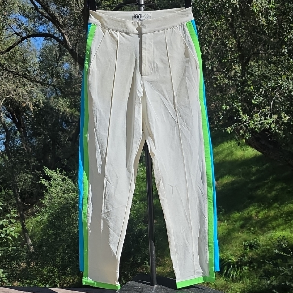 NEW $128 BEACH RIOT GARDEN ISLE FIORI PANTS - Picture 4 of 10